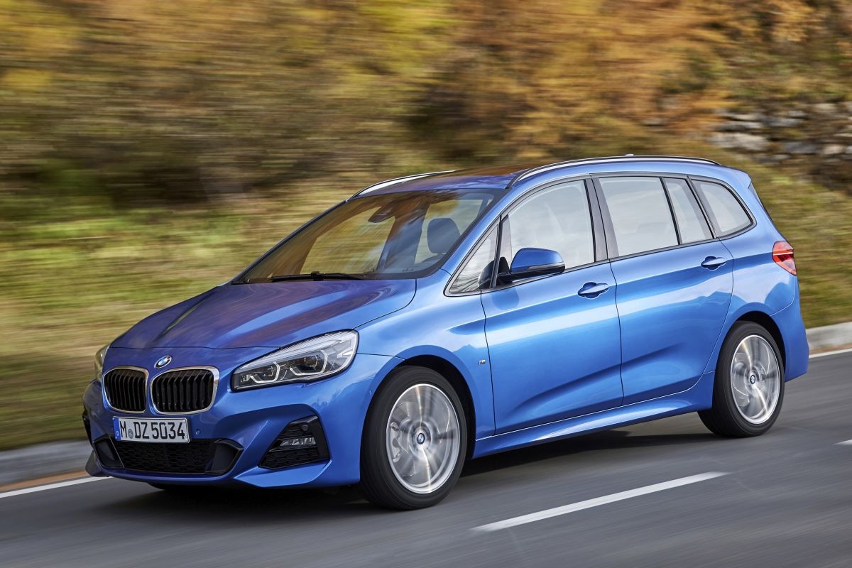 Fabelhafte Bmw 220i Gran Tourer Fotosnull