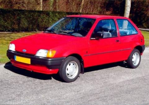 Ford Fiesta 1.1i CL (1990)