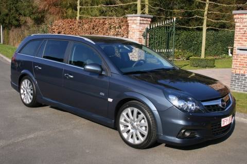 Opel Vectra Stationwagon 1.9 CDTi 150pk Cosmo (2007)