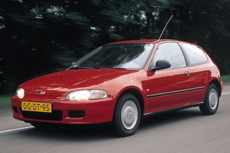 Honda Civic 50 jaar