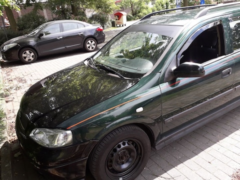 Opel Astra Stationwagon 2.0 Di-16V Elegance (2000)