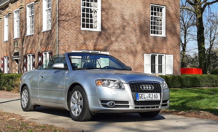 Audi A4 Cabriolet 1.8 T (2006)
