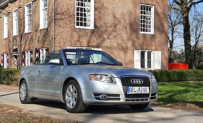 Audi A4 Cabriolet 1.8 T (2006)