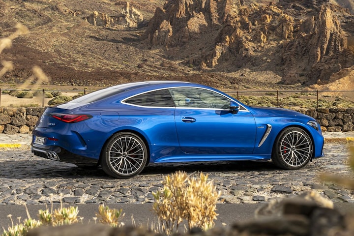 Test Mercedes-AMG CLE 53 Coupé – Between mild and brutal