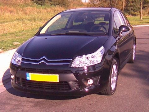Citroën C4 Coupé 1.6 HDiF 16V 110 Ligne Business (2008)