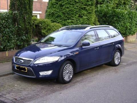 Ford Mondeo Wagon 2.0 TDCi 140pk Ghia (2008)