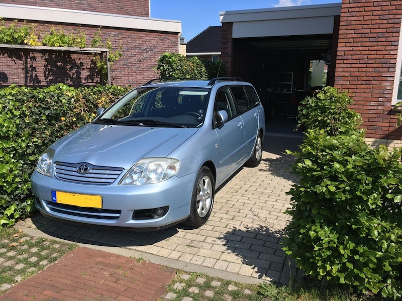 Toyota Corolla Wagon 1.6 16v VVT-i Linea Sol Annivers. (2006)
