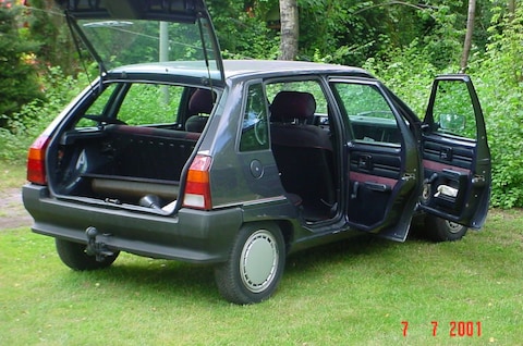 Citroën AX First