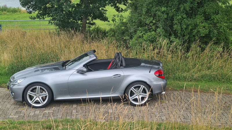 Mercedes-Benz SLK 200 Kompressor Cruel Summer Edition (2010)