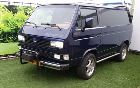 Volkswagen T3 Syncro 3.3 ltr Subaru SVX