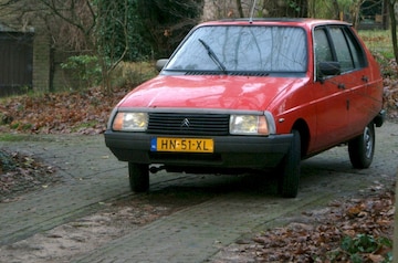 Citroen Visa Club (1981)