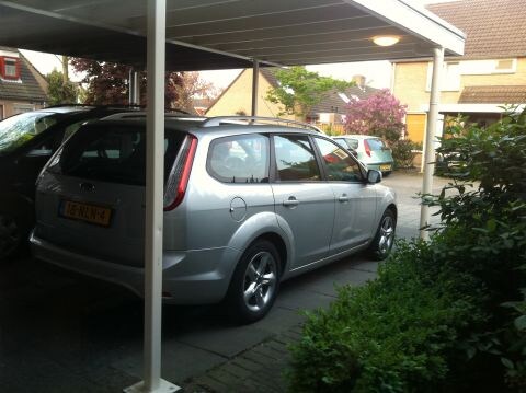 Ford Focus Wagon 1.6 TDCi 109pk Trend (2010)