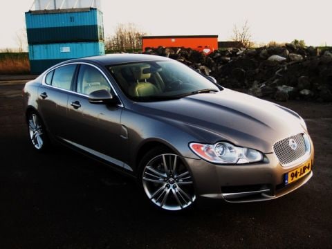 Jaguar XF 3.0D V6 S Portfolio (2009)