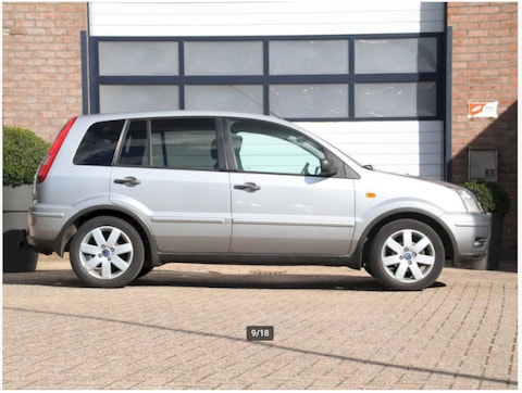 Ford Fusion 1.6 16V Fusion+ (2004)