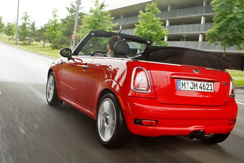 Mini Cabrio Cooper S John Cooper Works Chili (2010)