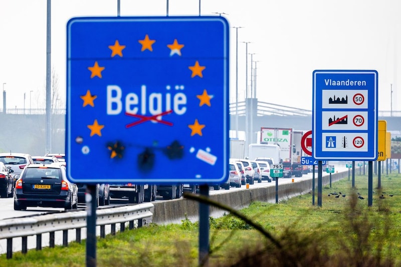 Motorway Belgium (ANP)