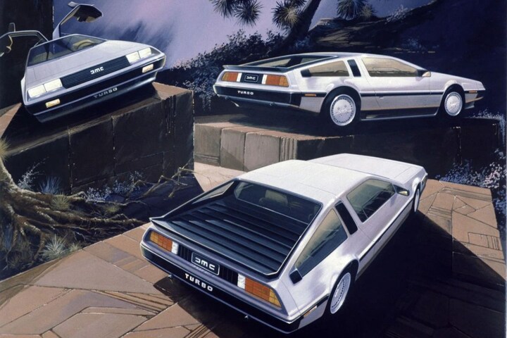 DeLorean DMC-12