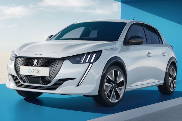 Peugeot e-208