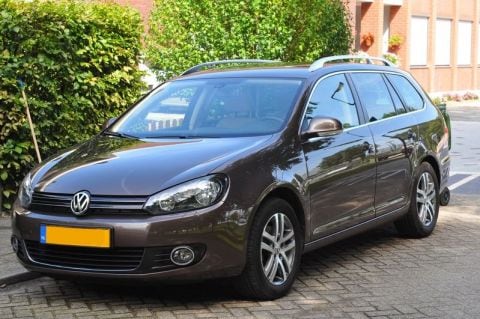 Volkswagen Golf Variant 1.6 TDI 105pk BlueMotion Highline (2011)