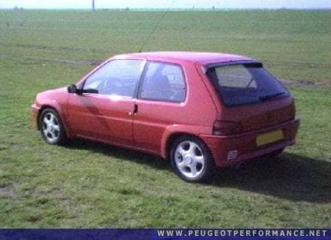 Peugeot 106 Rallye 1.3i (1995)