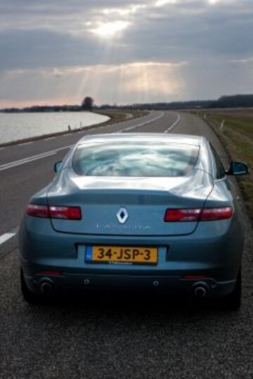 Renault Laguna Coupé 2.0 16V T 205 GT (2009)