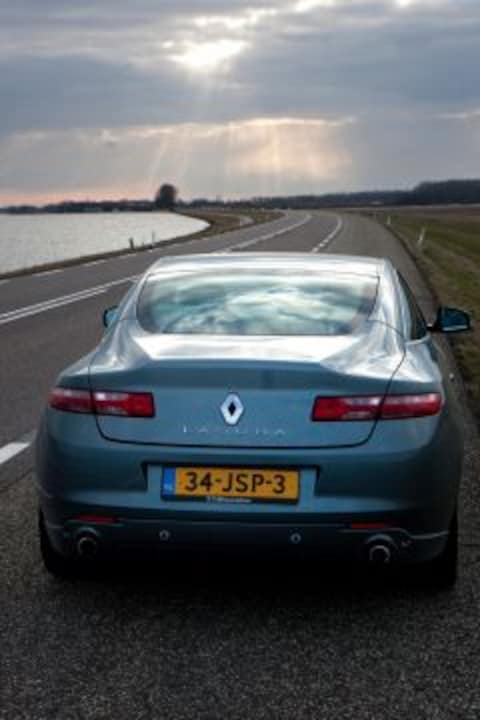 Renault Laguna Coupé 2.0 16V T 205 GT (2009)