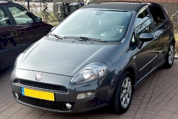 Fiat Punto 1.3 MultiJet 16v 80 Lounge (2015)