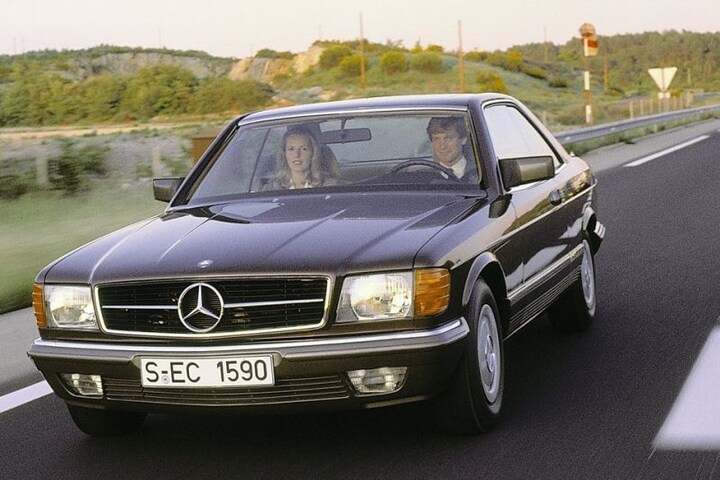 Mercedes Benz SEC