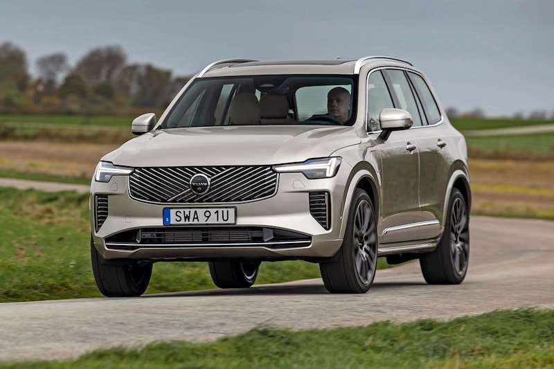 Test: Volvo XC90 – Doorgaan op de oude voet