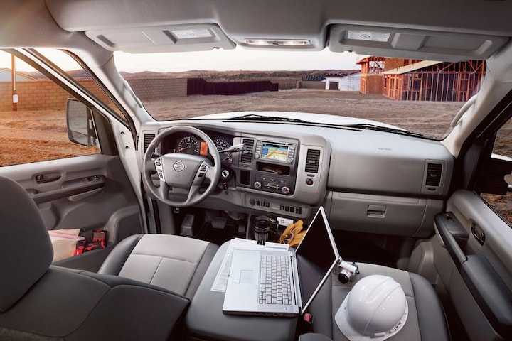 Nissan NV Cargo en NV Passenger