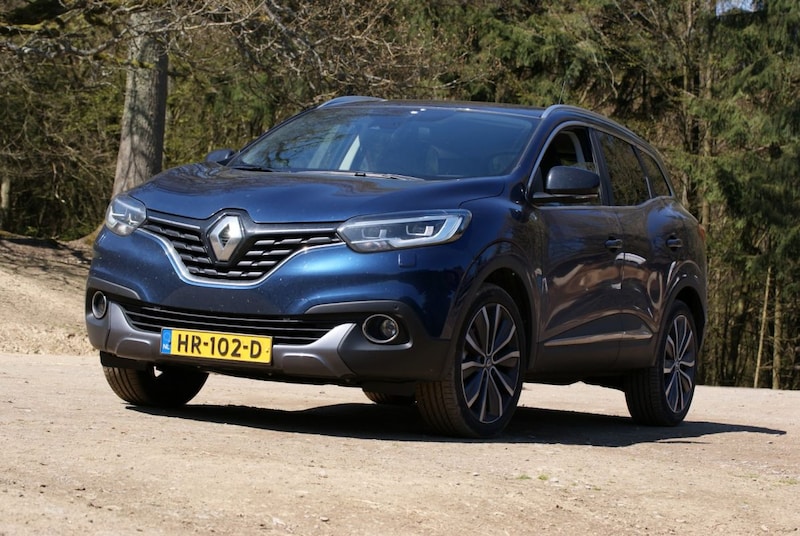 Renault Kadjar Energy dCi 110 Bose (2015)