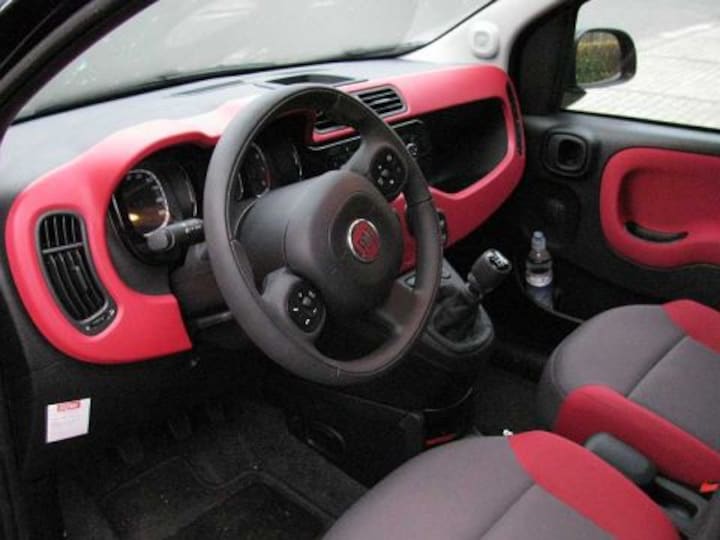 Fiat Panda TwinAir Turbo 85 Lounge (2012)