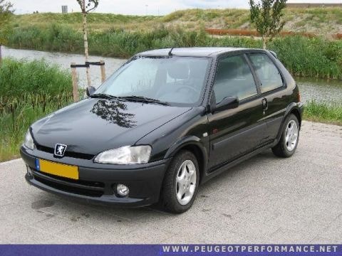 Peugeot 106 GTI 1.6-16V (2002)