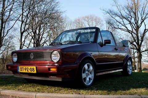 Volkswagen Golf Cabriolet Quartett