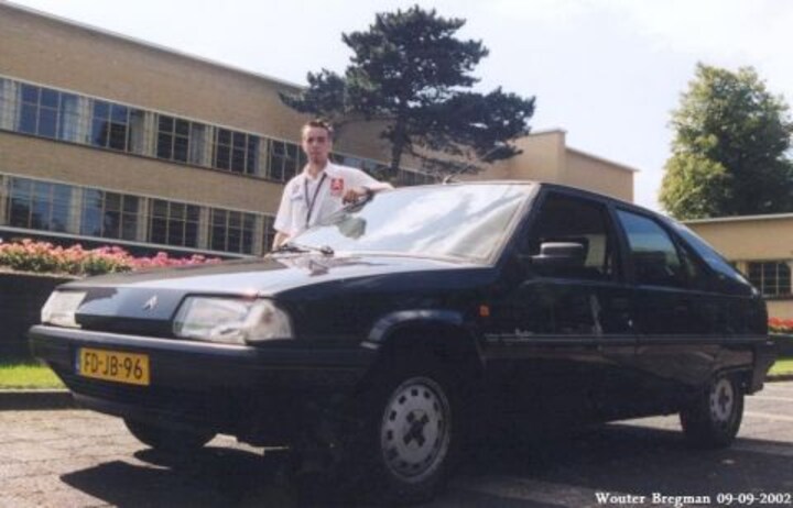 Citroën BX 19 TZI