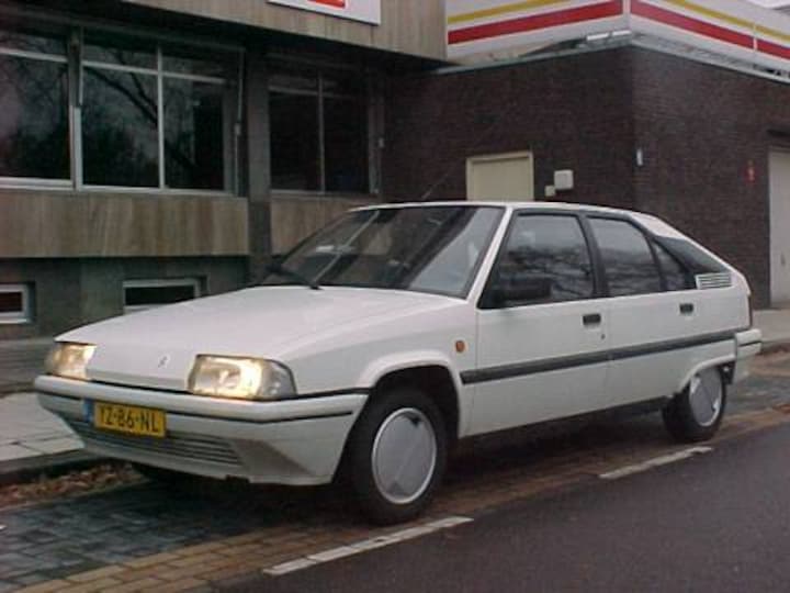 Citroën BX 16 TZI