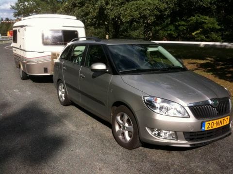 Skoda Fabia Combi 1.2 TDI Greenline (2010)
