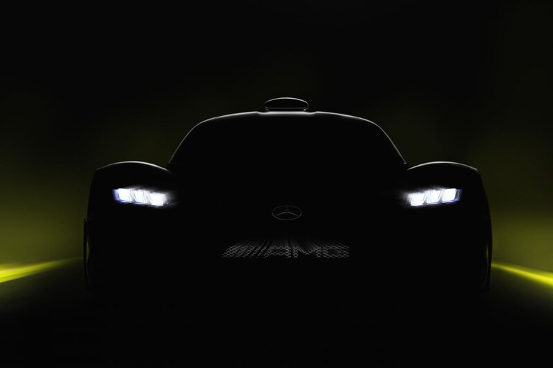 Mercedes-Benz Project One teaser