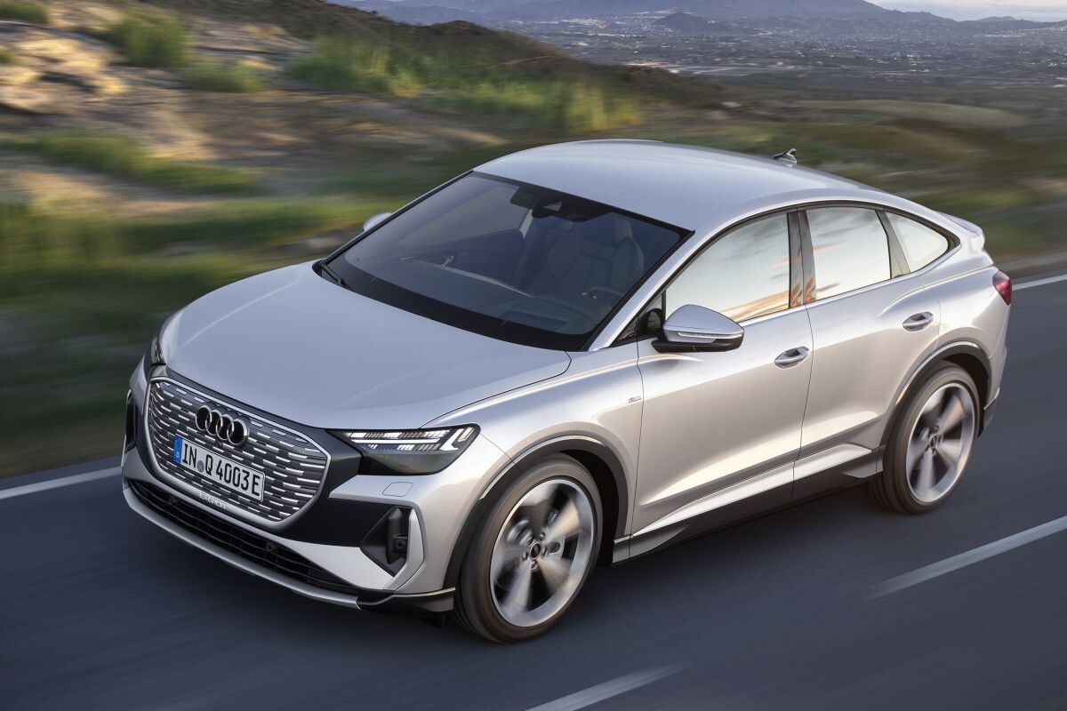 Audi Q4 Sportback etron 45 Edition prijs en specificaties