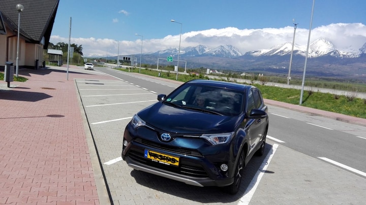 Toyota RAV4 2.5 Hybrid 4WD Style (2017)