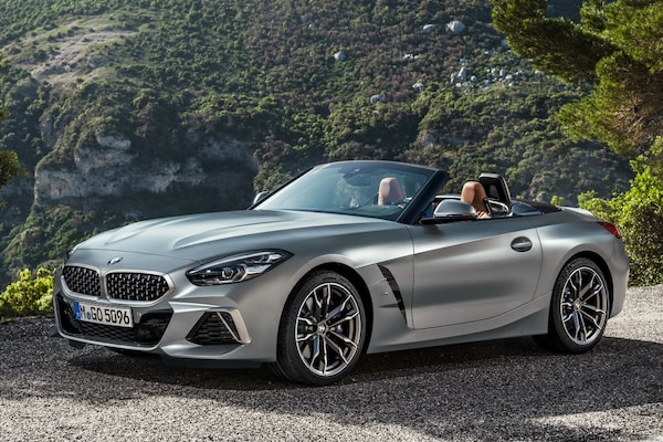 BMW Z4 Roaster