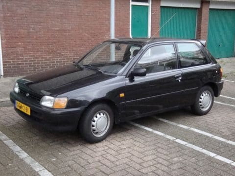 Toyota Starlet 1.3 XLi (1992)