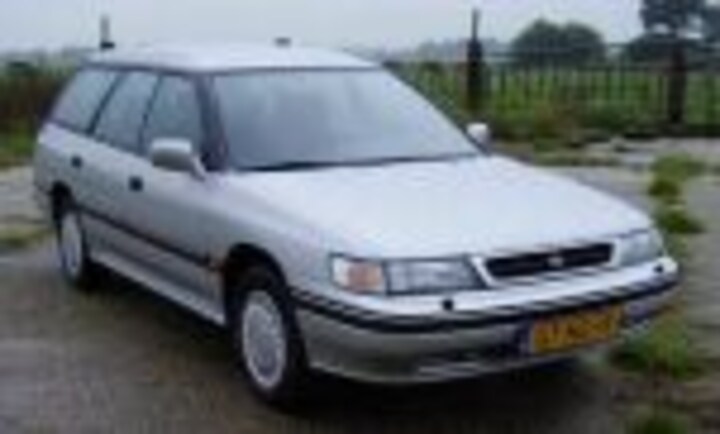 Subaru Legacy Stationwagon 2.2 GX 4WD (1993)