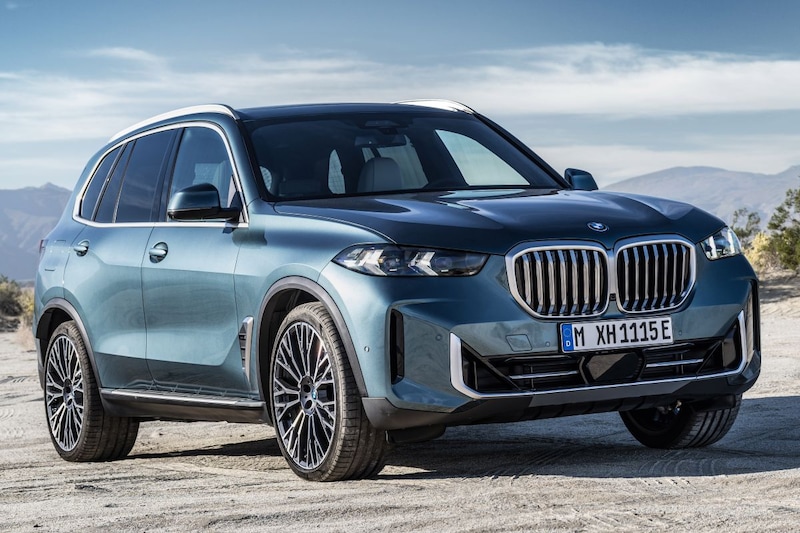 Kenteken Check X-497-LB - BMW X5 XDRIVE50E - AutoWeek