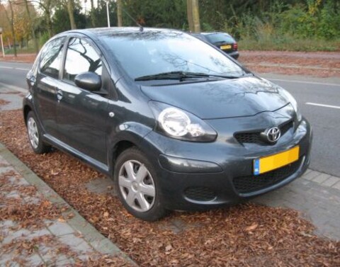 Toyota Aygo 1.0 12v VVT-i + (2009)