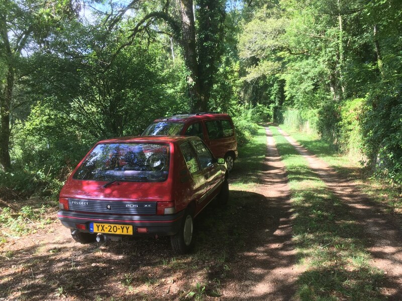 Peugeot 205 XE/Accent 1.1i (1990)