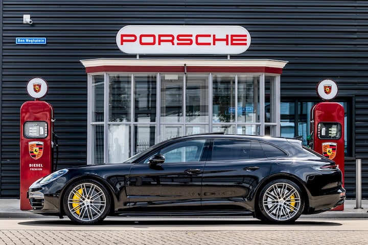 Porsche Panamera Turbo S E-Hybrid Sport Turismo (2020)