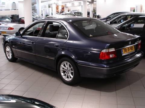 BMW 525i Edition (2002)