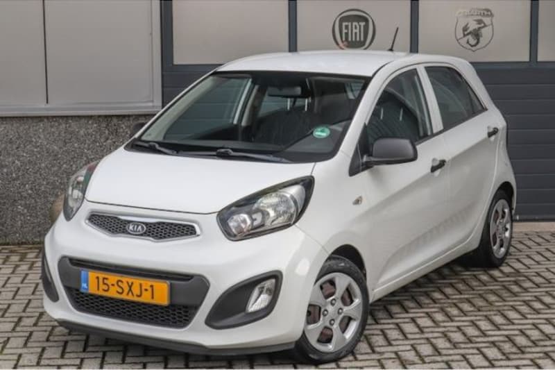 Technische gegevens: Kia Picanto - 1.0 DPi GT-Line - 5-deurs / Hatchback