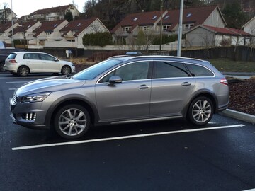 Peugeot 508 SW RXH 2.0 BlueHDi 180 (2015)